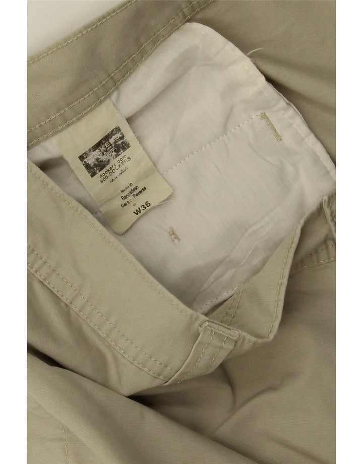 DOCKERS Mens Cargo Shorts W36 Large  Green Cotton Vintage Dockers and Second-Hand Dockers from Messina Hembry 