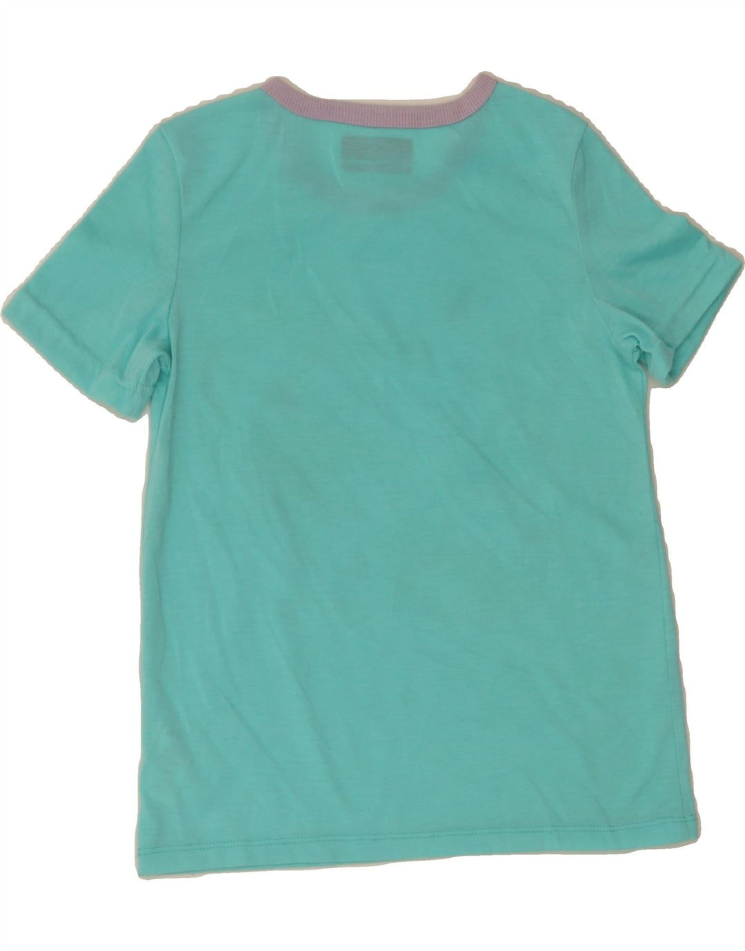 EDDIE BAUER Girls Graphic T-Shirt Top 10-11 Years Turquoise Polyester Vintage Eddie Bauer and Second-Hand Eddie Bauer from Messina Hembry 