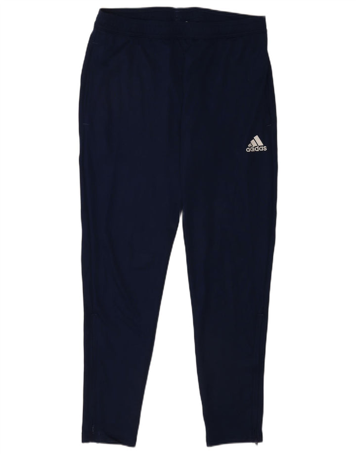 Adidas Aeroready træningsdragt bukser til mænd store marineblå polyester