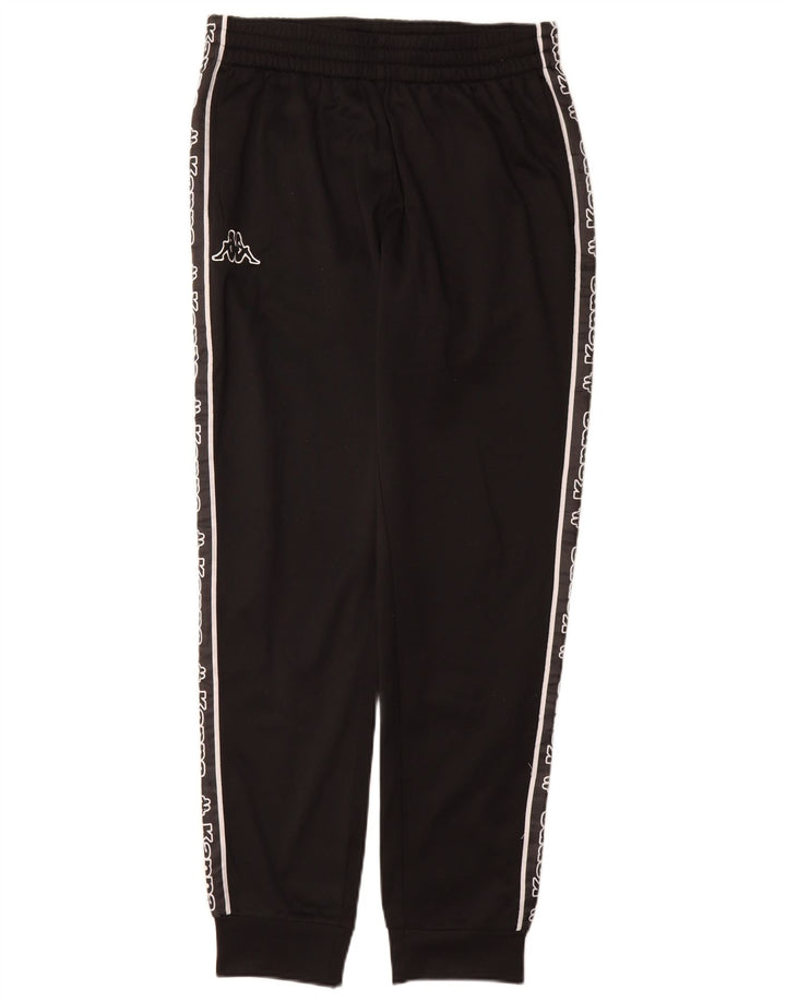 Kappa Herre grafisk træningsdragt Bukser Joggers Lille sort polyester