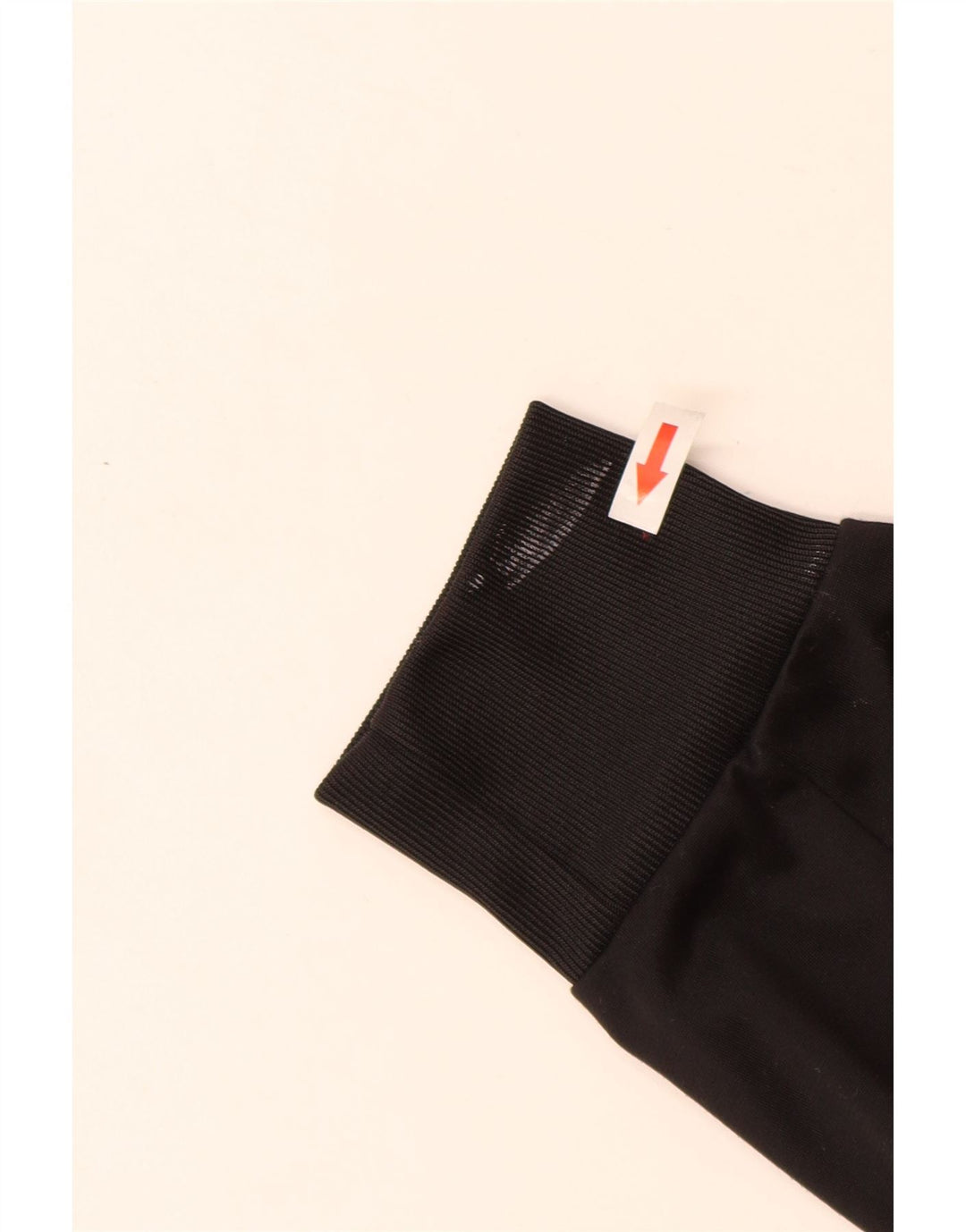 Adidas Træningsdragt til mænd Topjakke UK 36/38 Lille sort polyester