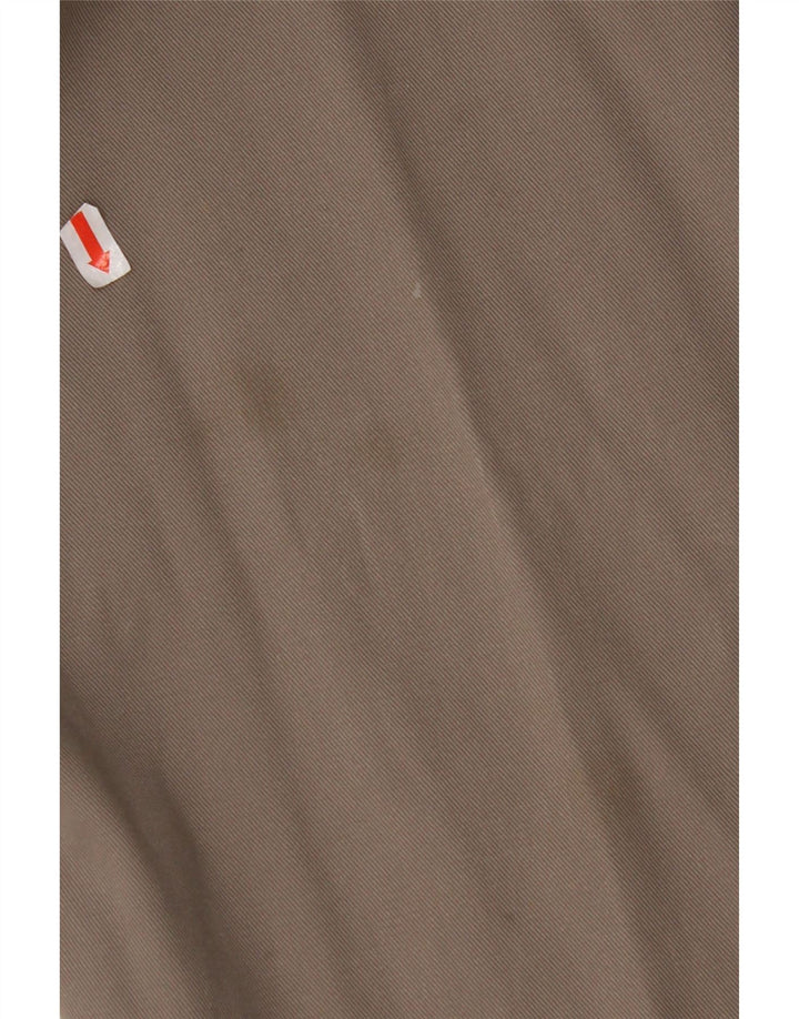 WRANGLER Herre Pegged Chino Bukser W38 L34 Grå Bomuld