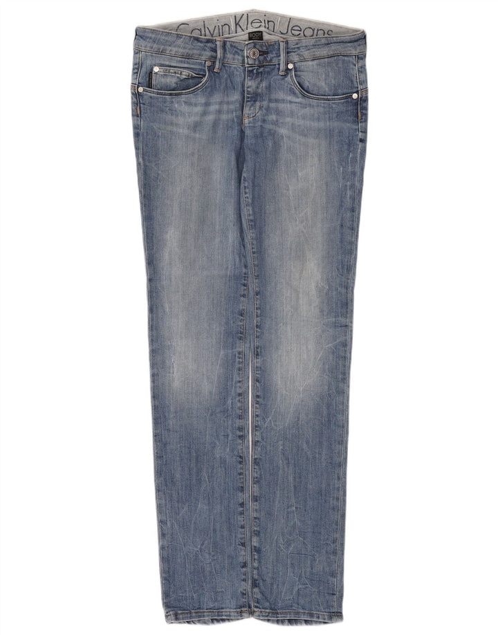 Calvin Klein Dame Skinny Jeans W30 L33 Blå