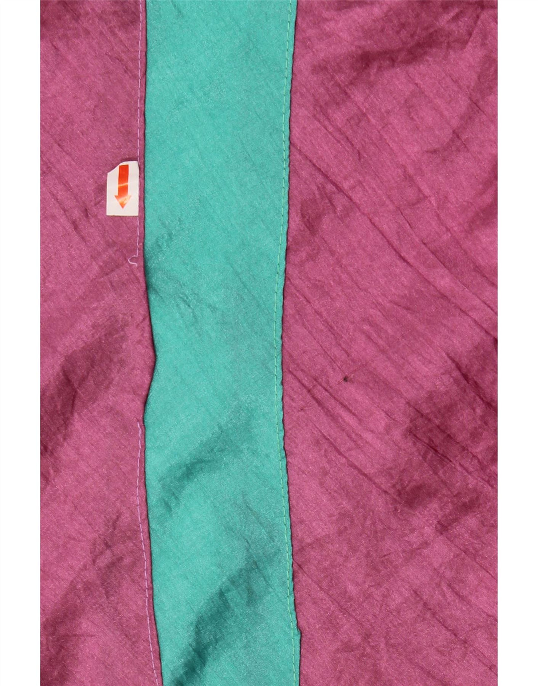 Vintage træningsdragt til mænd Topjakke XL Pink Colourblock