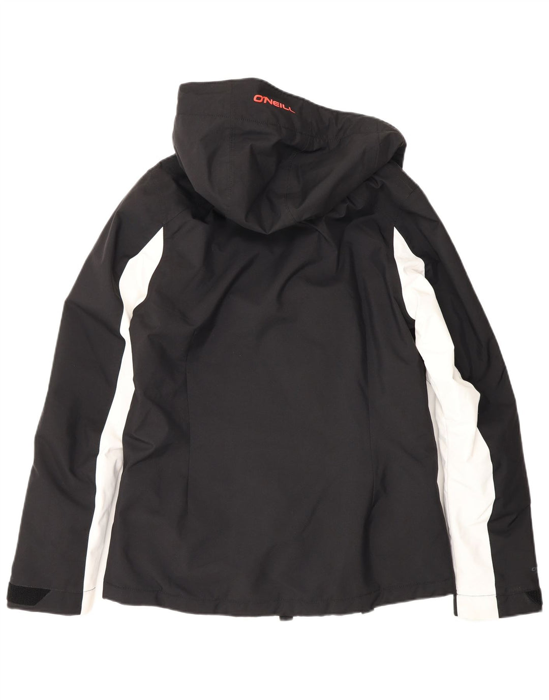 O'Neill Skijakke med hætte til mænd UK 36 Small Black Colourblock Polyester