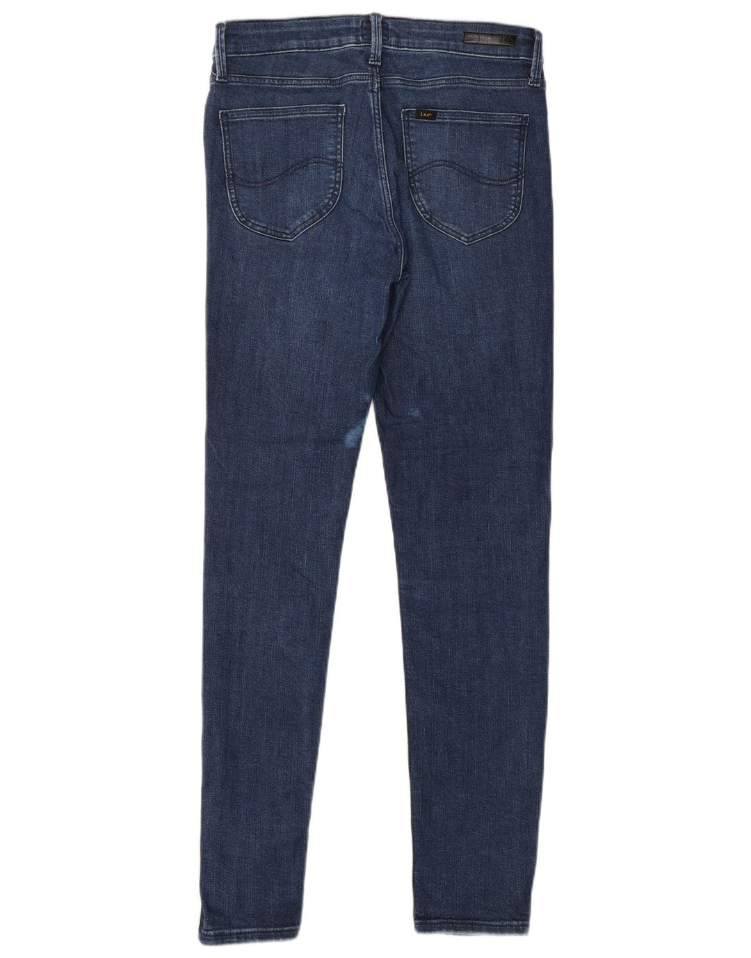 LEE Dame Scarlett Skinny Jeans W29 L30 Blå Bomuld