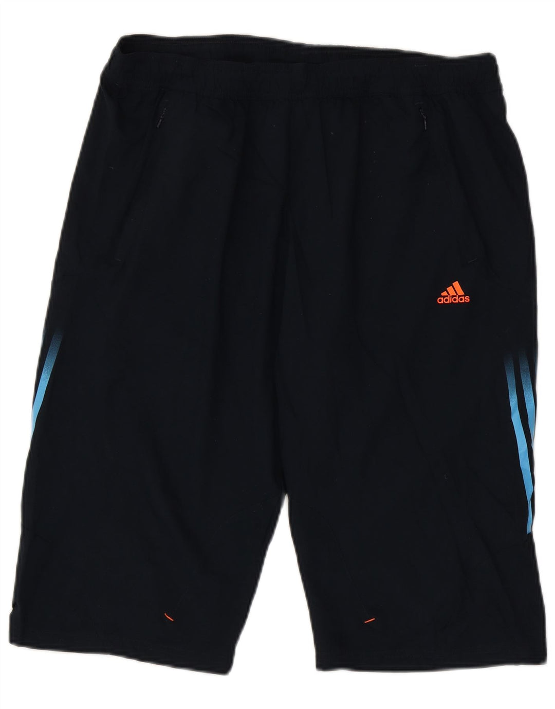 Adidas Sportsshorts til mænd store marineblå polyester