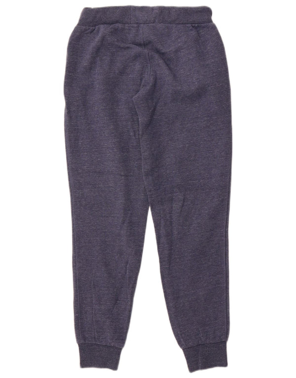 Superdry træningsdragt til kvinder Joggers UK 10 Small Navy Blue Flecked
