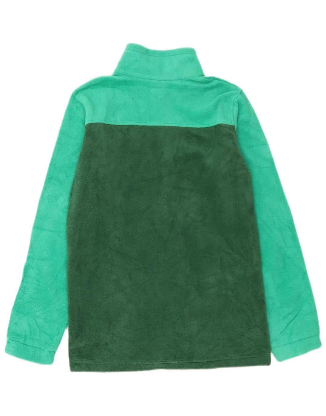 Columbia Boys Fleecejakke 15-16 år XL Grøn Colourblock Polyester