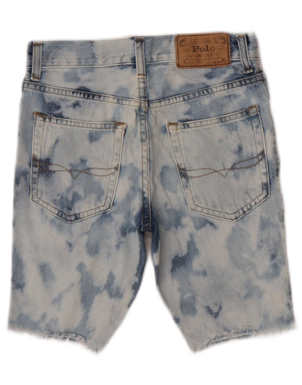 Polo Ralph Lauren drenge Acid Wash denimshorts 9-10 år W25 Blå