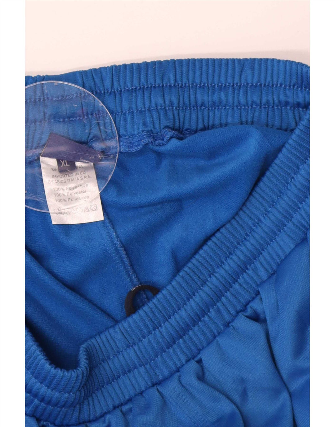 Asics Herre træningsdragt bukser XL blå polyester