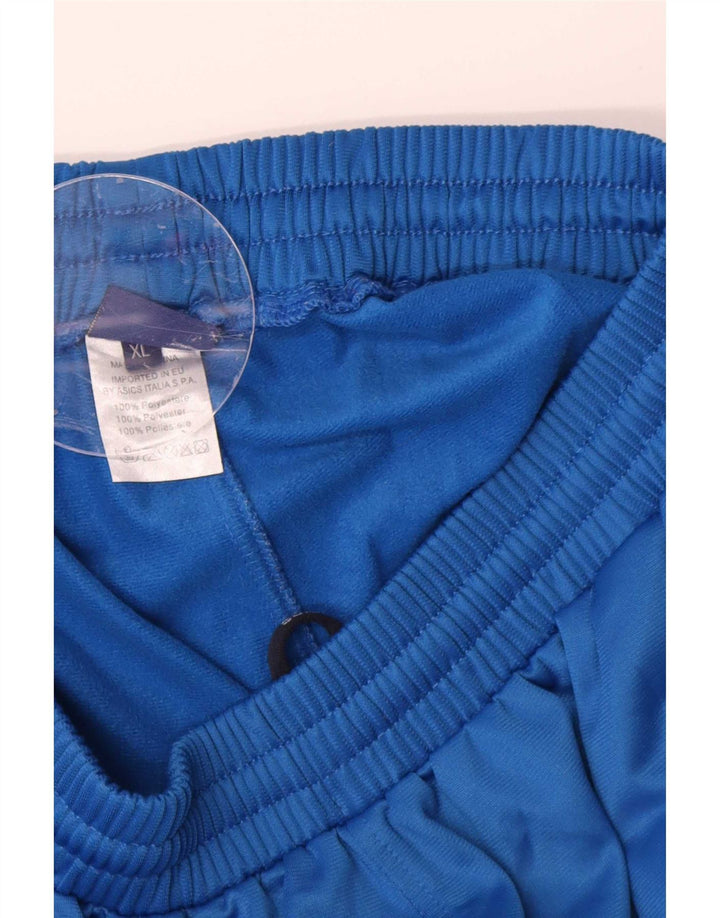 Asics Herre træningsdragt bukser XL blå polyester