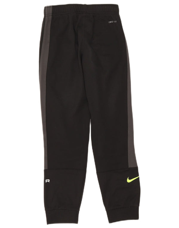 Nike Boys Dri Fit træningsdragt Bukser Joggers 10-11 år Medium Sort