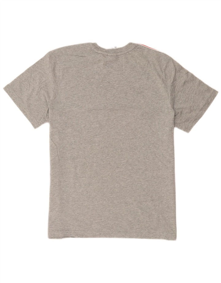 Nike Herre grafisk T-shirt Top Stor grå Colourblock Bomuld