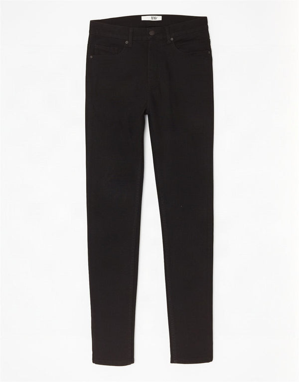 Zara Herre Skinny Jeans EU 38 Small W30 L31 Sort