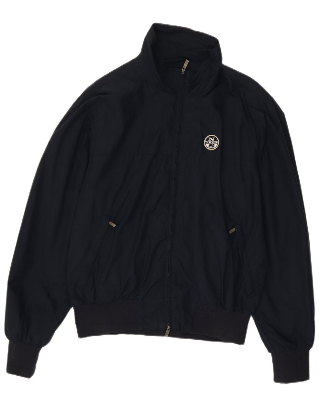 North Sails Herre Bomber Jacket UK 40 Large Navy Blue Polyamide