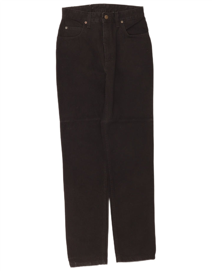 Lee Dame Oklahoma Straight Jeans W29 L31 Sort Bomuld