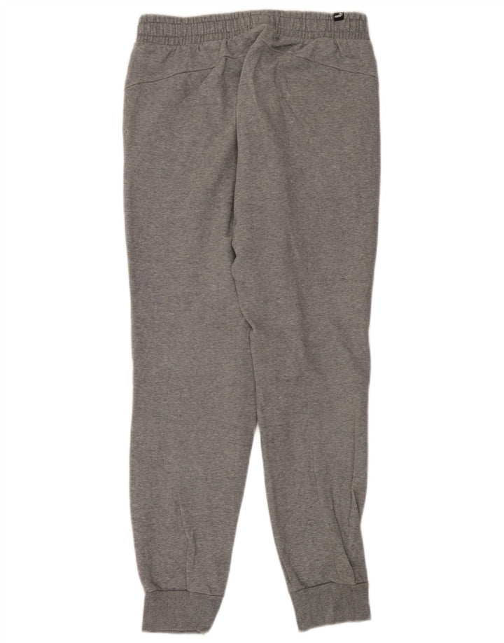 Puma Herre træningsdragt Bukser Joggers Medium Grey Flecked Bomuld