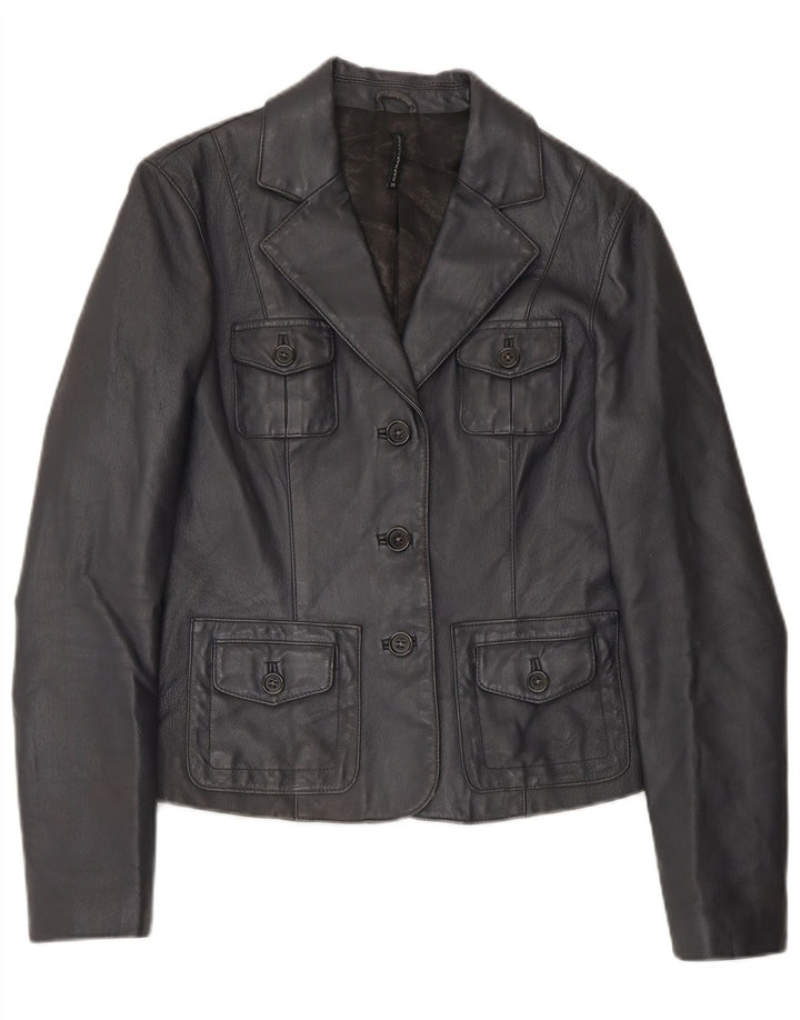 Naf Naf Dame 3-knaps blazerjakke EU 38 Medium Navy Blue