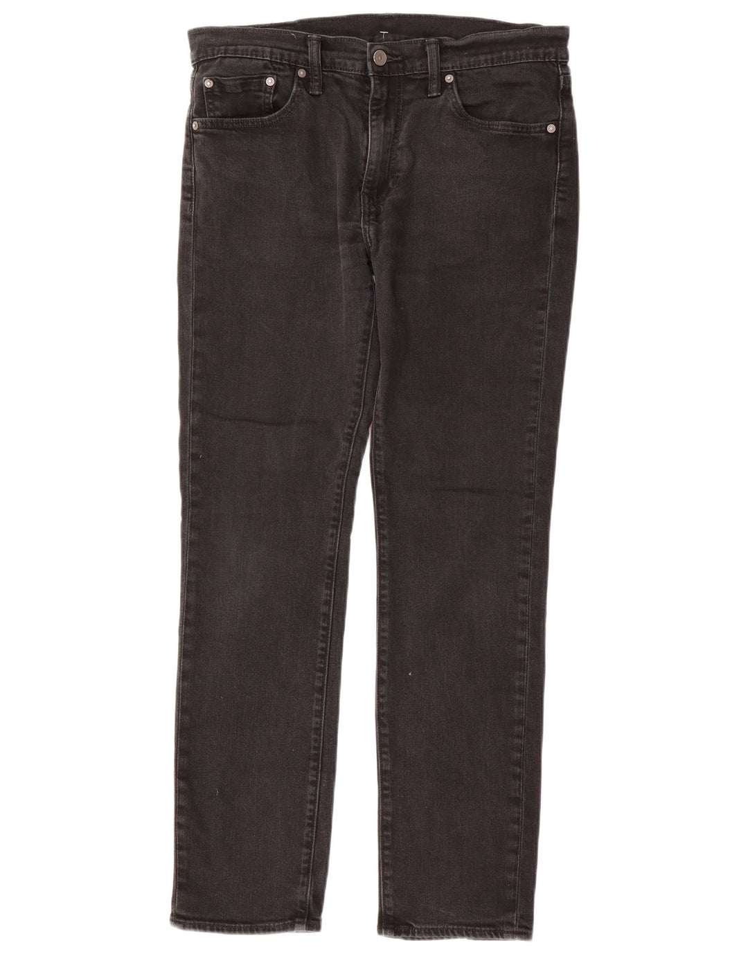 Levi's Herre 511 Slim Jeans W33 L32 Grå Bomuld