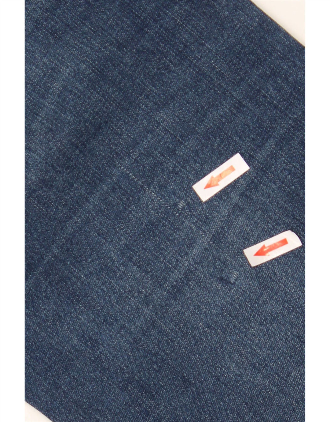 Wrangler Herre Texas Slim Jeans W44 L32 Blå Bomuld