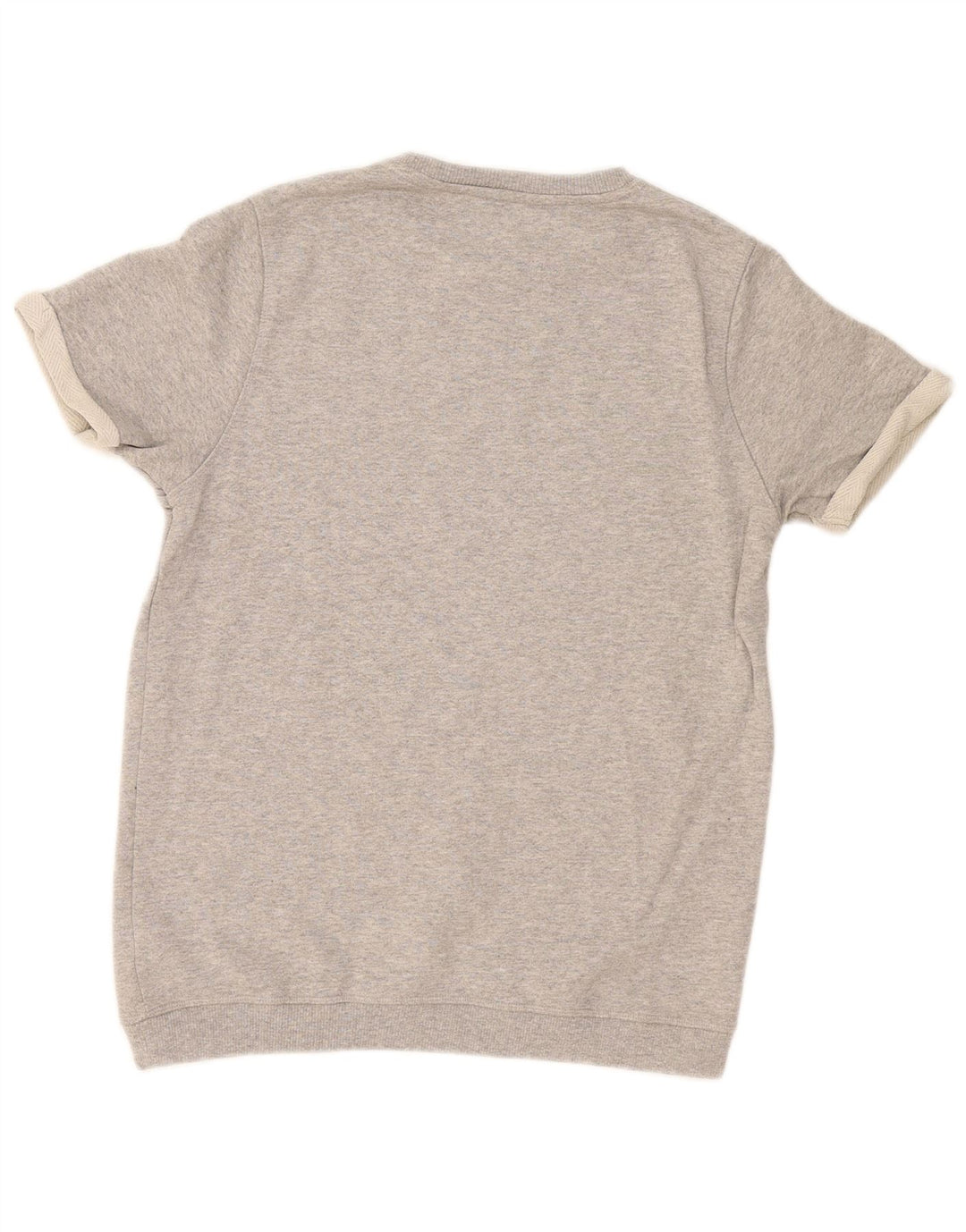 Jack & Jones Herre grafisk sweatshirt Jumper Medium Grey Flecked