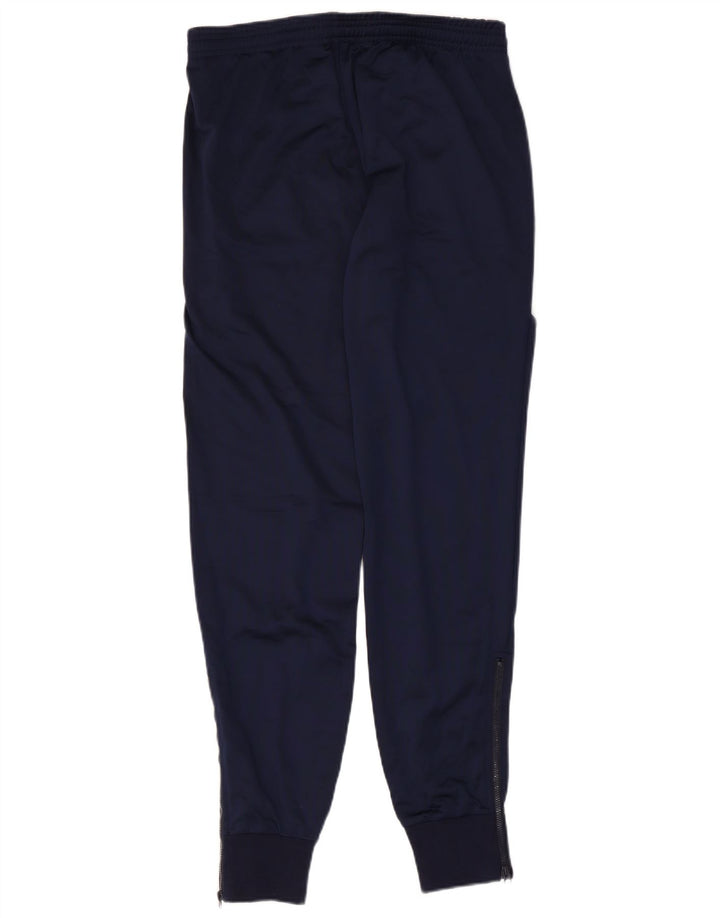 Macron Herre træningsdragt Bukser Joggers Large Navy Blue Polyester