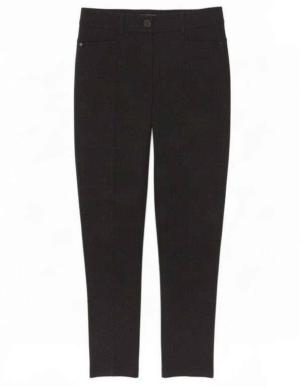 Marks & Spencer Dame Slim Casual Bukser UK 12 Medium W30 L28 Grå