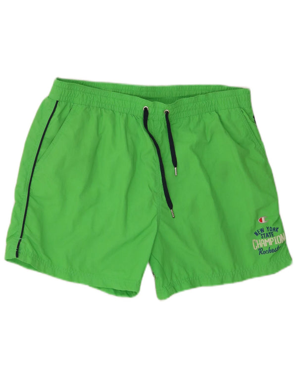 Champion Drenge svømmeshorts 15-16 år 3XL Grøn polyamid