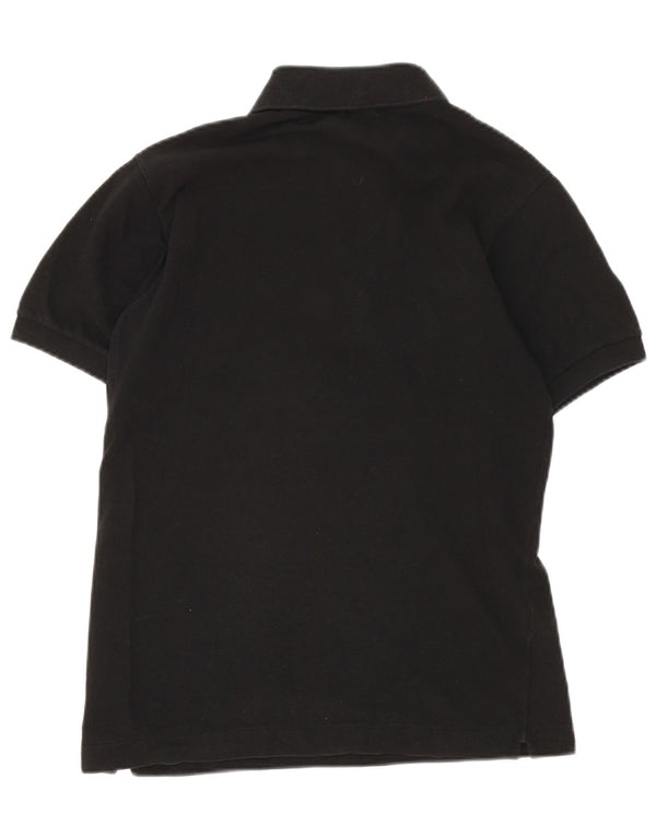 Lacoste herre poloskjorte str. 2 XS Sort bomuld
