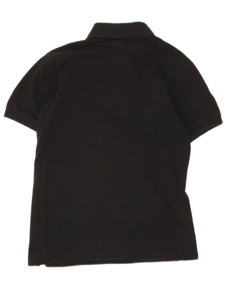 Lacoste herre poloskjorte str. 2 XS Sort bomuld