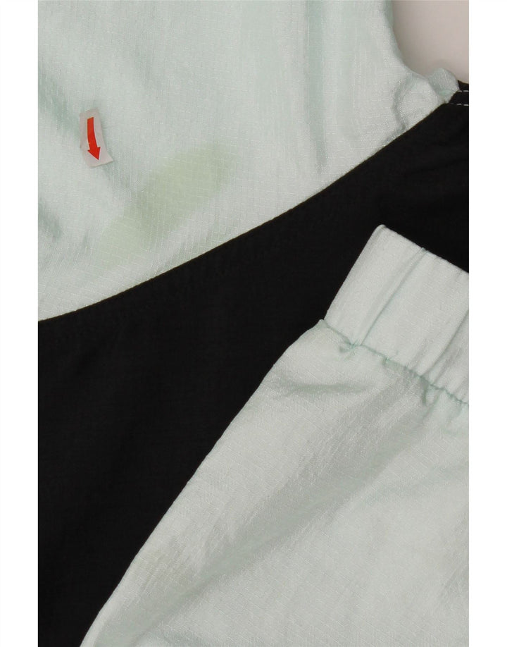 ADIDAS træningsdragt topjakke til kvinder UK 12 Medium Flerfarvet Colourblock