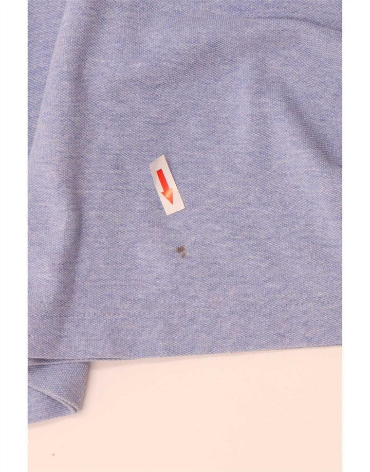 Kappa herre poloshirt XL blå bomuld
