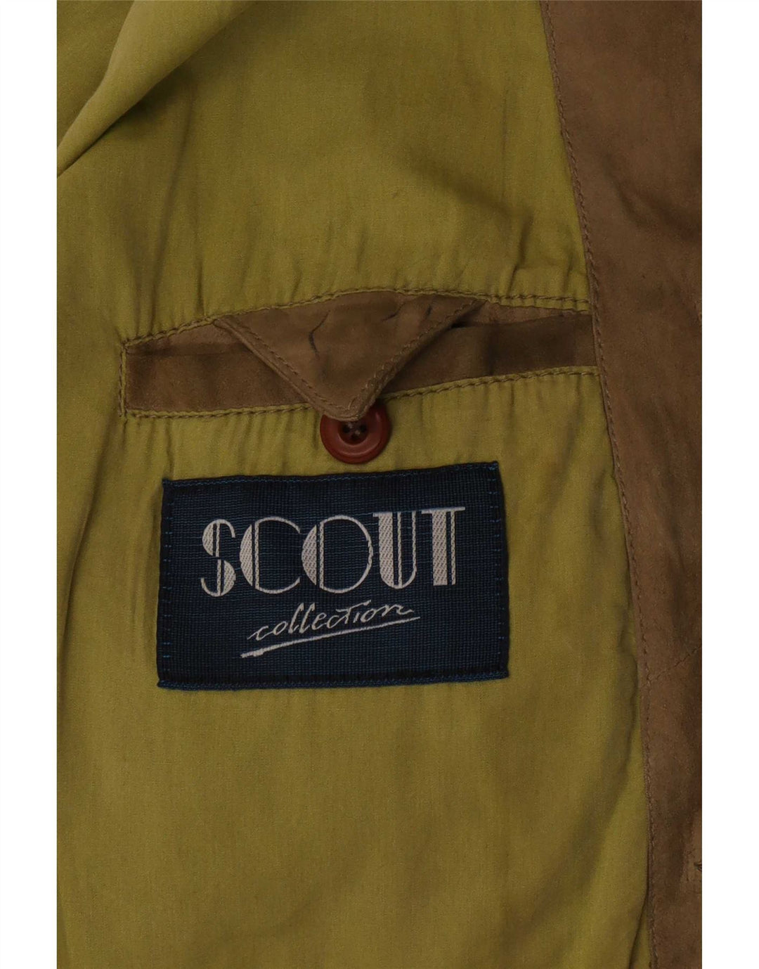 Scout Herre Ruskind Bomber Jacket UK 40 Large Green