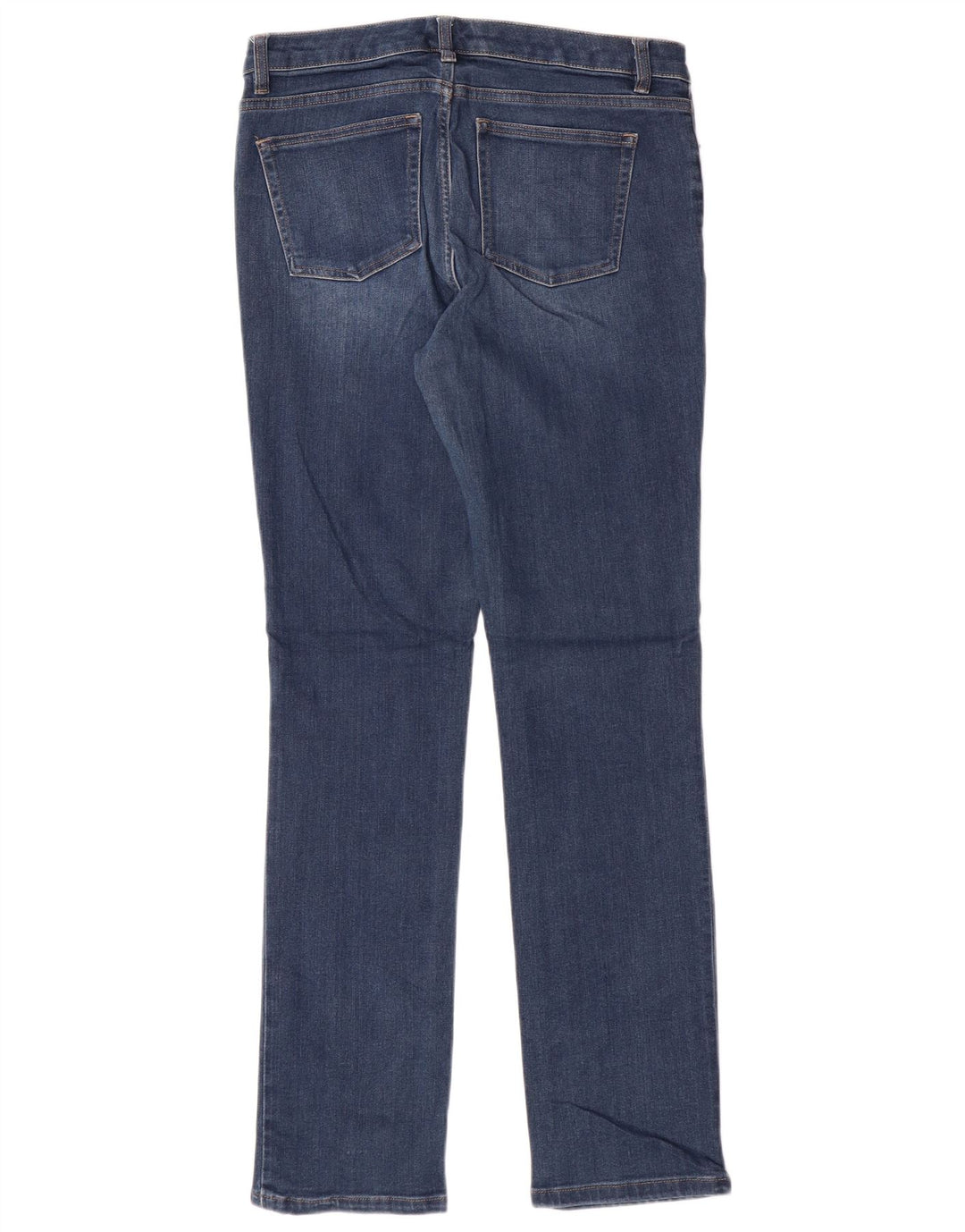 CHAPS Dame Slim Jeans US 8 Medium W30 L30 Blå Bomuld