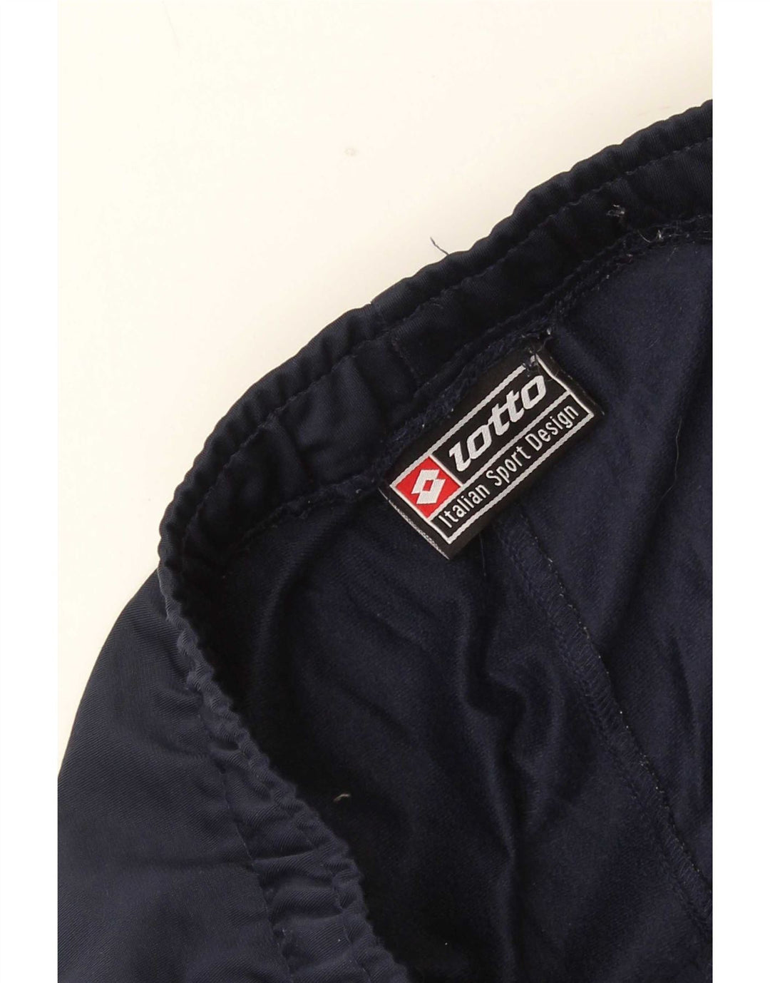 Lotto Herre grafisk træningsdragt Bukser Medium Navy Blue