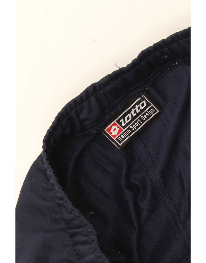 Lotto Herre grafisk træningsdragt Bukser Medium Navy Blue