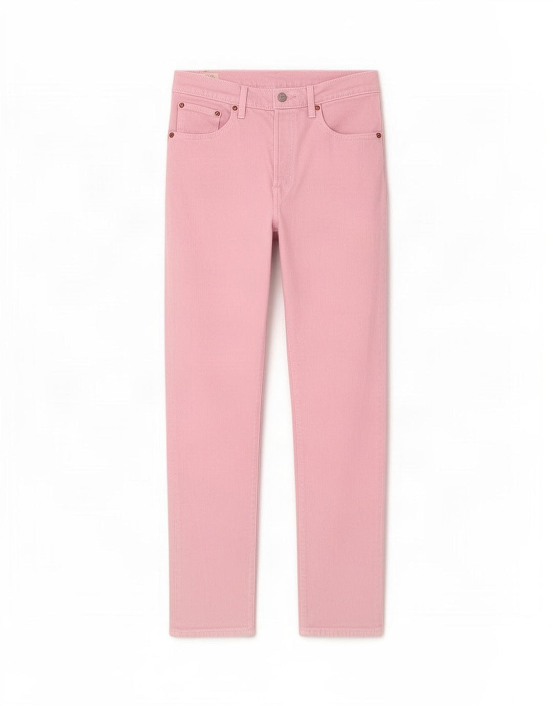 Levi's Dame 501 Straight Jeans W28 L29 Pink