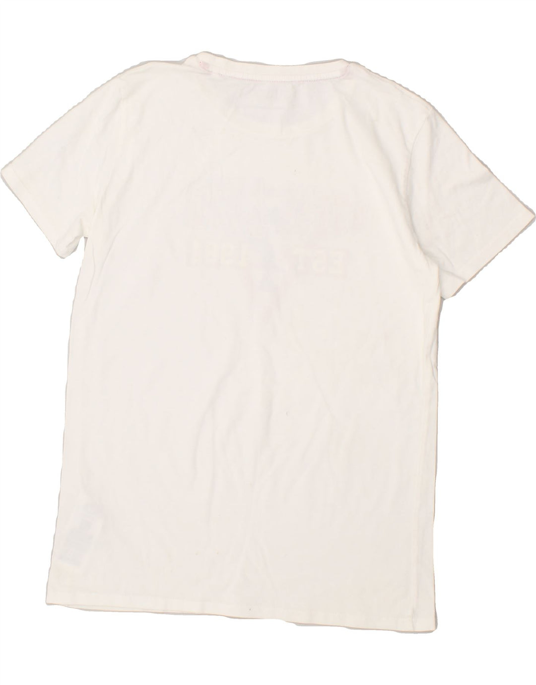 GUESS Boys Graphic T-Shirt Top 13-14 Years White Cotton | Vintage Guess | Thrift | Second-Hand Guess | Used Clothing | Messina Hembry 