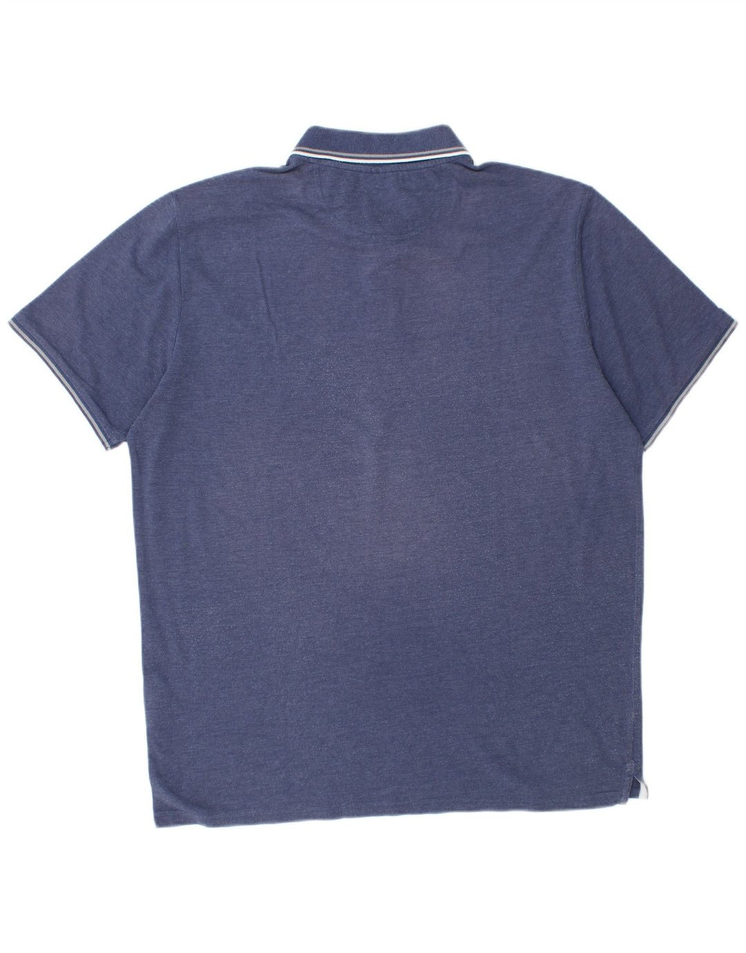 Champion herre poloskjorte 2XL marineblå bomuld