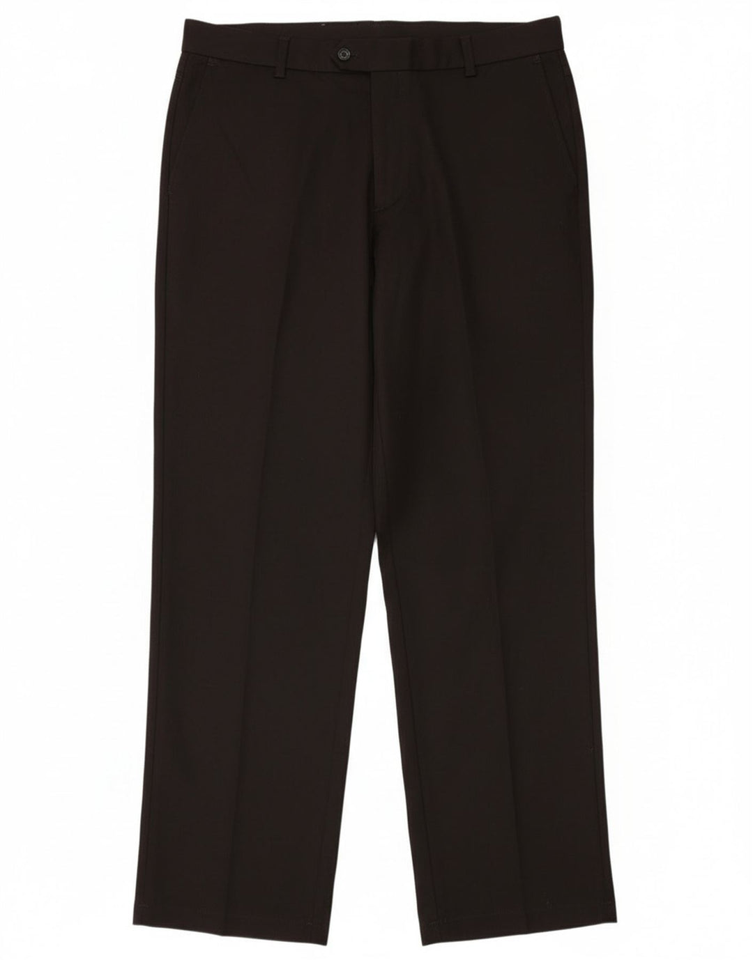 Izod Herre Golf Classic Fit Straight Suit Bukser W38 L32 Sort Polyester