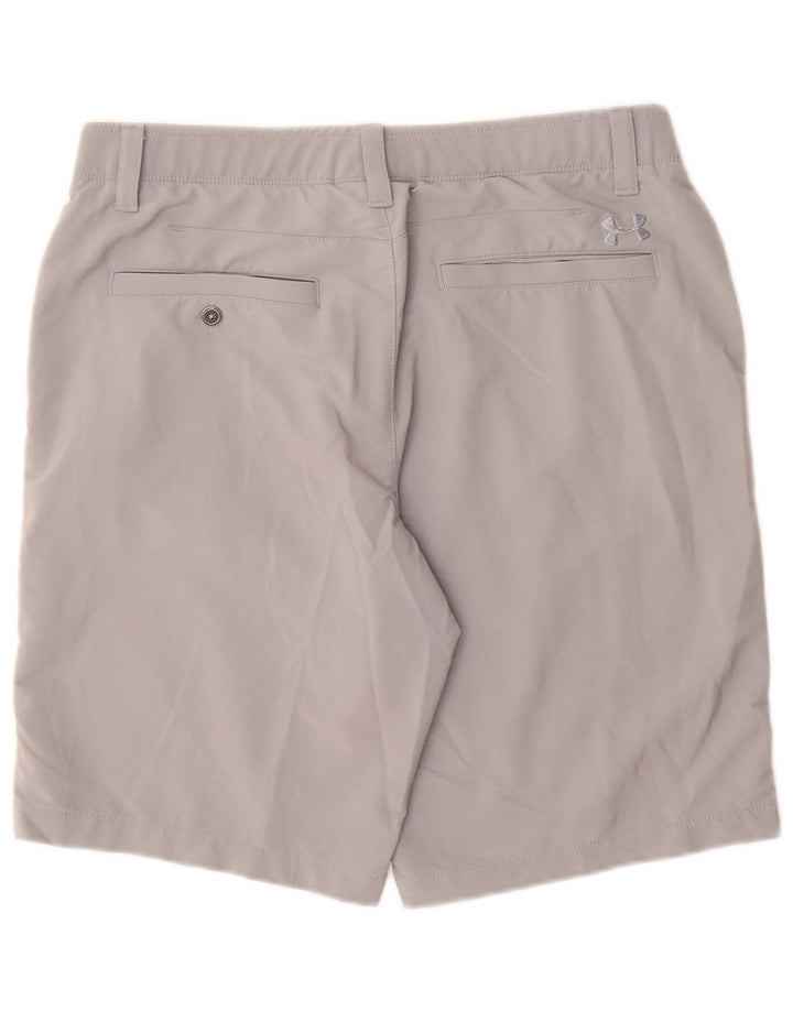 UMBRO Chino Shorts til mænd W34 Large Grå Nylon
