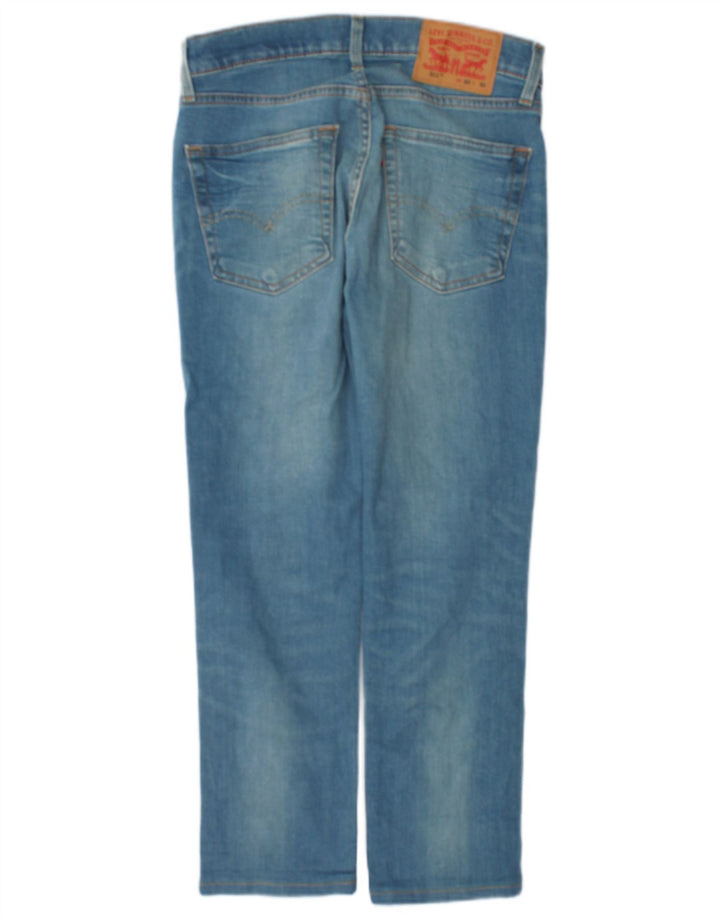 Levi's Herre 511 Slim Jeans W30 L26 Blå Bomuld