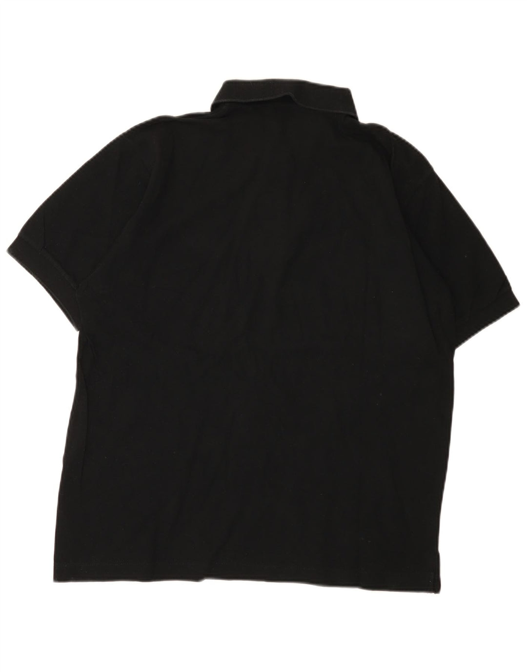 Sergio Tacchini Herre poloshirt IT 48 Medium Sort Bomuld