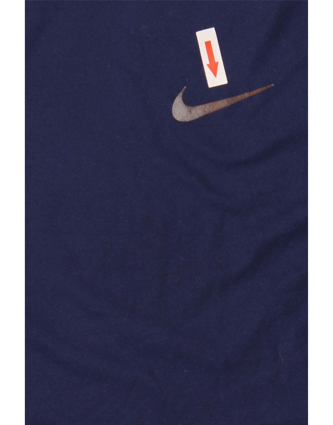 Nike Herre Dri Fit Top Langærmet Medium Navyblå Polyester