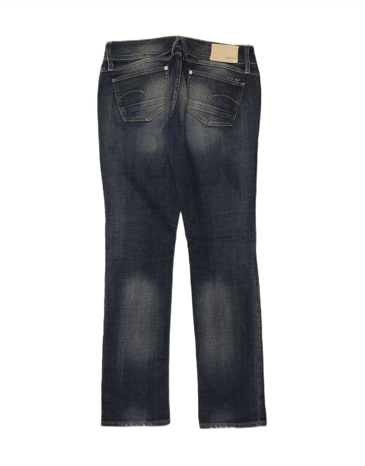 G-STAR Womens Bootcut Jeans W34 L32 Navy Blue Cotton Vintage G-Star and Second-Hand G-Star from Messina Hembry 