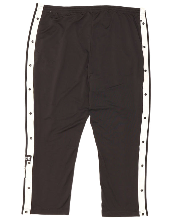 Adidas Grafisk træningsdragt bukser til kvinder UK 32/34 4XL Sort Colourblock