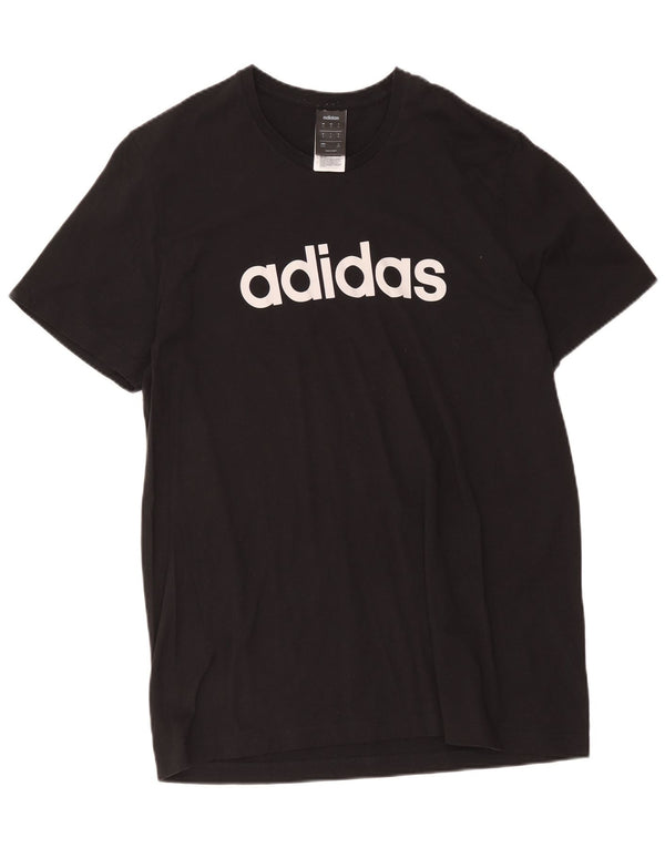 Adidas Herre høj grafisk T-shirt top XL sort bomuld