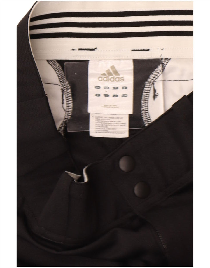 Adidas Womens Climalite træningsdragt Bukser Joggers UK 14 Medium Black