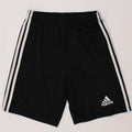 ADIDAS Boys Aeroready Sport Shorts 7-8 Years Black Vintage Adidas and Second-Hand Adidas from Messina Hembry 